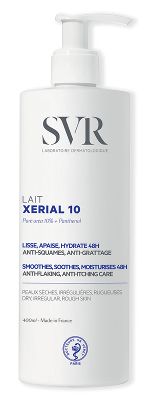 XERIAL 10 LAIT 400 ML - Farmasanitas 