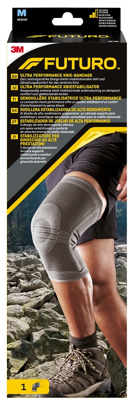 GINOCCHIERA FUTURO 48191EU1 ULTRA PERFORMANCE SMALL - Farmasanitas 