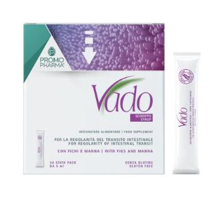 VADO SCIROPPO FICHI MANNA 30 STICK - Farmasanitas 