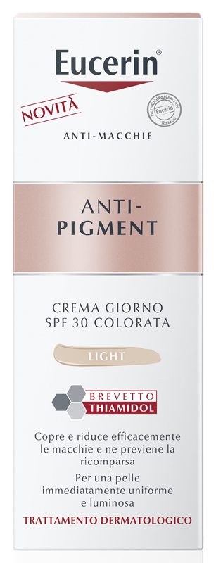 EUCERIN ANTI-PIGMENT GIORNO SPF30 COLORATO LIGHT 50 ML - Farmasanitas 