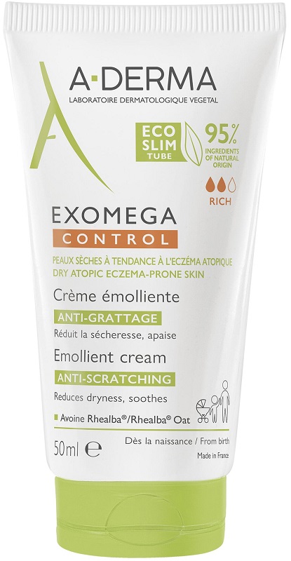EXOMEGA CONTROL CREMA EMOLLIENTE 50 ML - Farmasanitas 