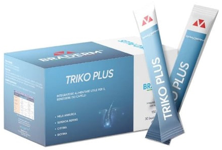 TRIKO PLUS LIQUIDO 30 BUSTINE BRADERM - Farmasanitas 