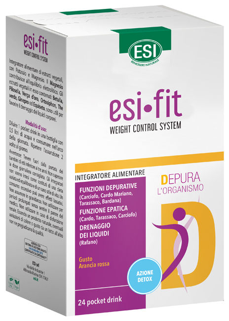 ESI FIT DEPURA 24 POCKET DRINK - Farmasanitas 