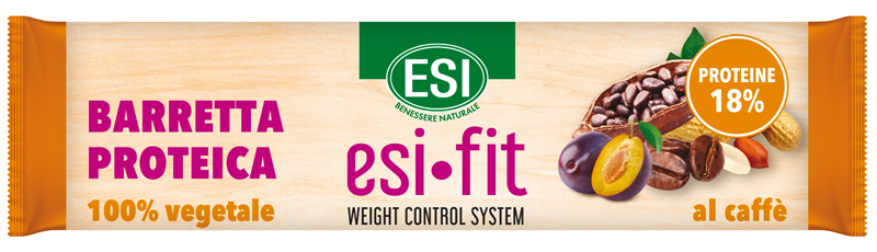 ESI FIT BARRETTA PROTEICA CAFFE' 40 G - Farmasanitas 