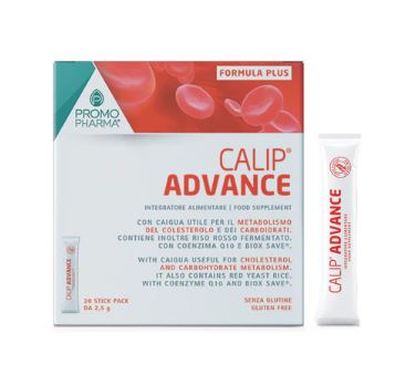 CALIP ADVANCE 20 STICK PACK - Farmasanitas 