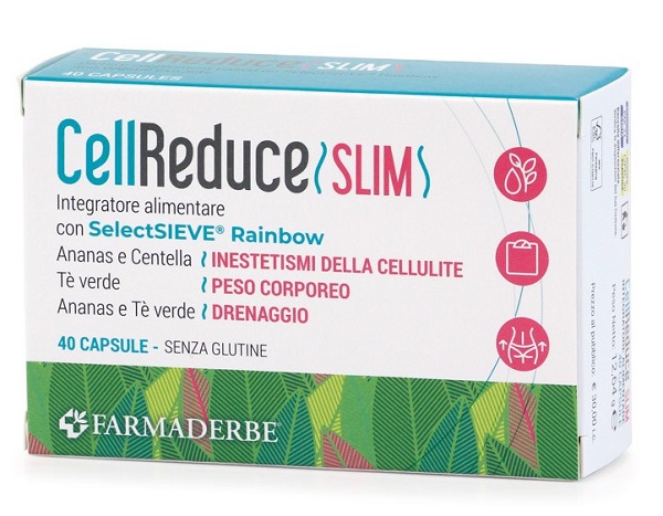 CELL REDUCE SLIM 40 CAPSULE - Farmasanitas 