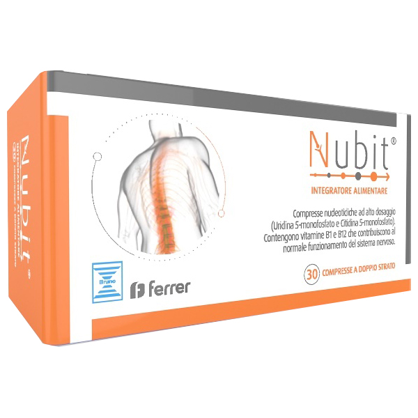 NUBIT 30 COMPRESSE R - Farmasanitas 