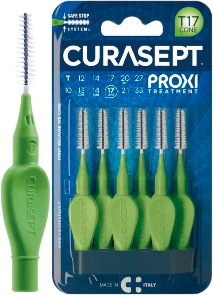 CURASEPT PROXI P09 VERDE CHIARO/LIGHT 6 PEZZI - Farmasanitas 