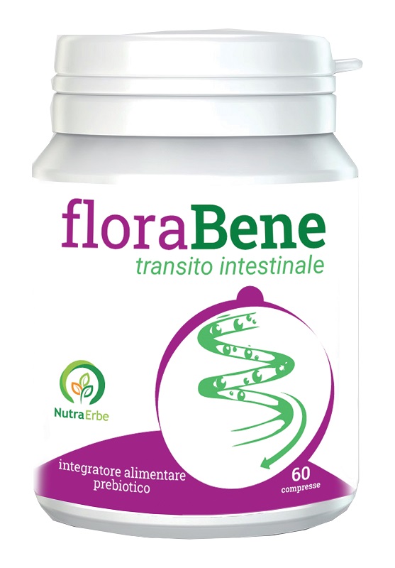 FLORABENE TRANSITO INTESTINALE 60 COMPRESSE - Farmasanitas 