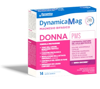 DYNAMICAMAG DONNA PMS 14 BUSTINE - Farmasanitas 