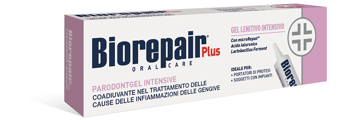 BIOREPAIR PLUS PARODONTGEL INTENSIVE 20 ML - Farmasanitas 