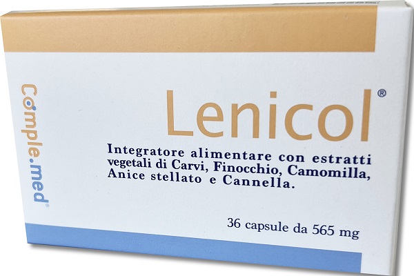 LENICOL 36 CAPSULE - Farmasanitas 