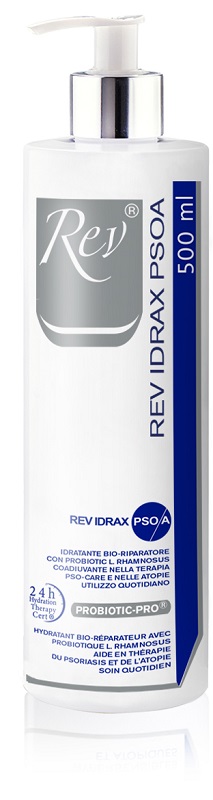 REV IDRAX PSOA 500 ML IDRATANTI NUTRIENTI VISO - Farmasanitas 