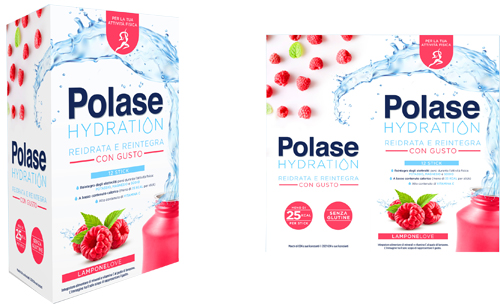 POLASE HYDRATION LAMPONE 12 BUSTINE - Farmasanitas 