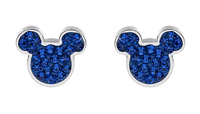 DISNEY ORECCHINO MICKEY BLU - Farmasanitas 