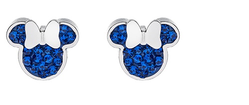 DISNEY ORECCHINO MINNIE BLU - Farmasanitas 