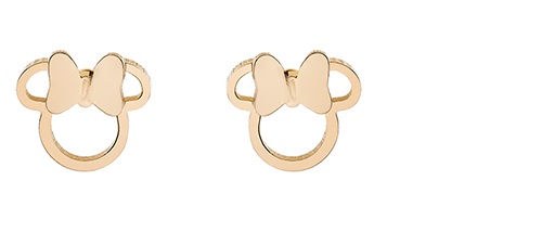 DISNEY ORECCHINO MINNIE FORATO GIALLO - Farmasanitas 