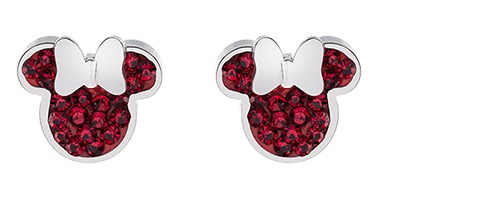 DISNEY ORECCHINO MINNIE ROSSO - Farmasanitas 