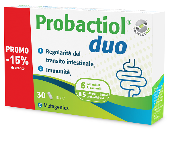 PROBACTIOL DUO 30 CAPSULE PROMOPACK PROMO -15% - Farmasanitas 