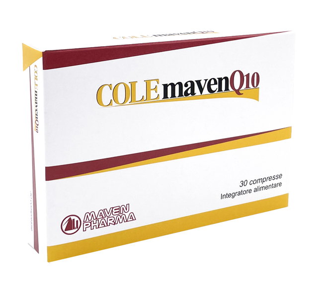 COLEMAVEN Q10 30 COMPRESSE - Farmasanitas 