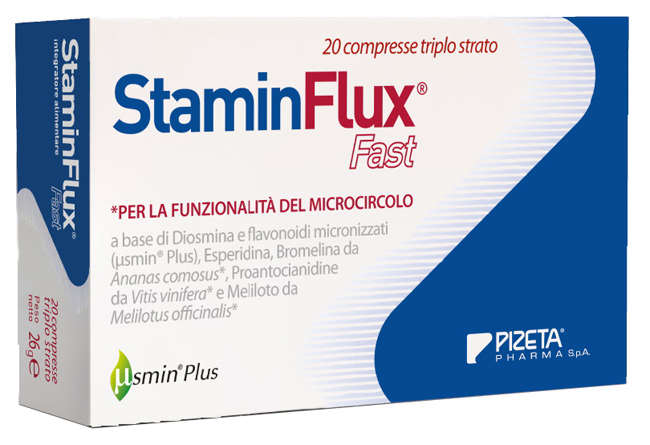 STAMINFLUX FAST 20 COMPRESSE - Farmasanitas 
