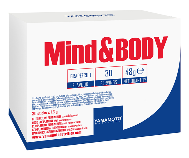 YAMAMOTO NUTRITION MIND & BODY 30 STICK - Farmasanitas 