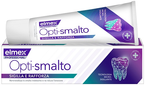 ELMEX DENTIFRICIO OPTISMALTO PROFESSIONAL 75 ML - Farmasanitas 