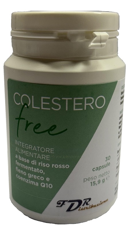 COLESTEROFREE 30 CAPSULE - Farmasanitas 