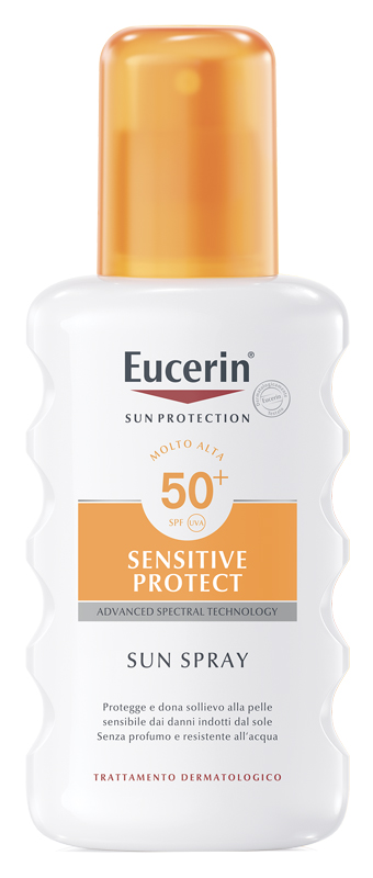 EUCERIN SUN PROTECTION SPF50+ 200 ML UNPERFUME - Farmasanitas 