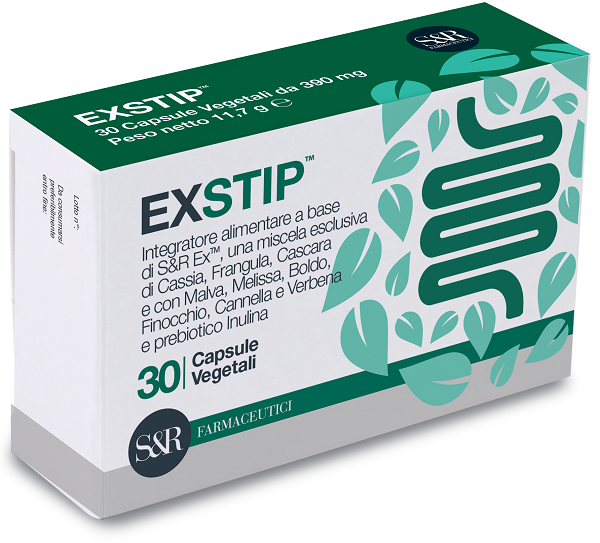 EXSTIP 30 CAPSULE VEGETALI - Farmasanitas 