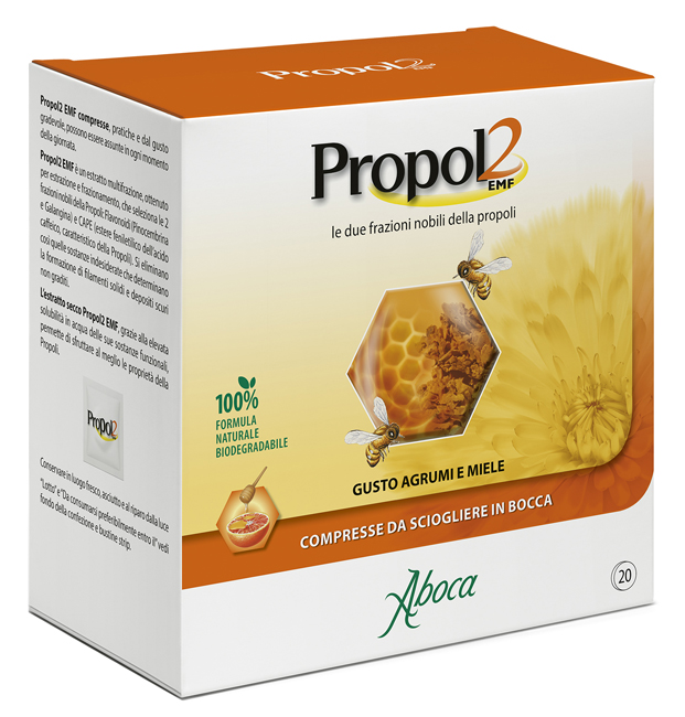 PROPOL2 EMF 20 COMPRESSE - Farmasanitas 