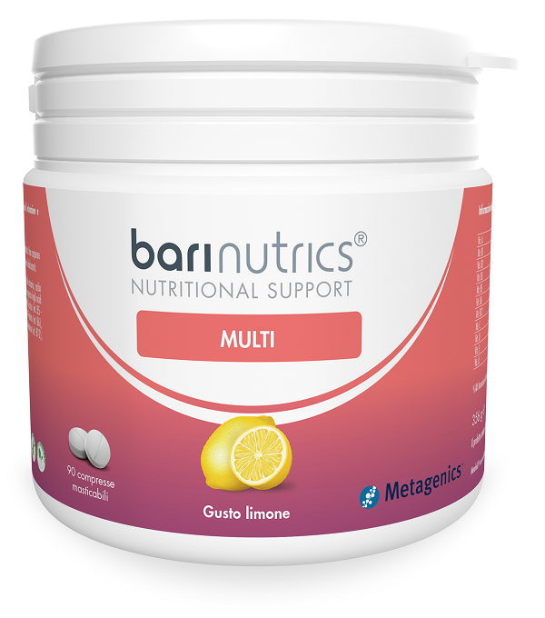 BARINUTRICS MULTI LIMONE 90 COMPRESSE MASTICABILI - Farmasanitas 