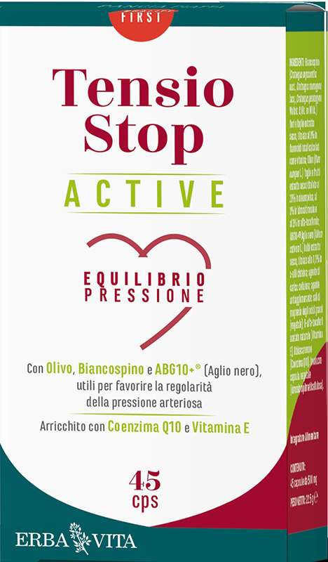 TENSIO STOP ACTIVE 45 CAPSULE - Farmasanitas 
