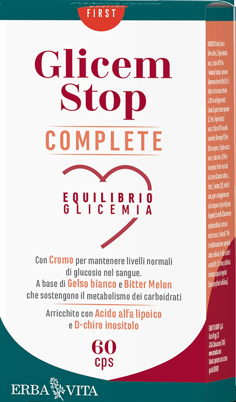 GLICEM STOP COMPLETE 60 CAPSULE - Farmasanitas 
