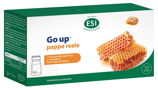 ESI GO UP PAPPA REALE 10 FLACONCINI DA 30 ML - Farmasanitas 