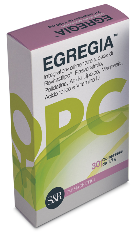 EGREGIA 30 COMPRESSE - Farmasanitas 