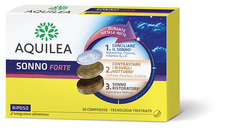 AQUILEA SONNO FORTE 30 COMPRESSE - Farmasanitas 