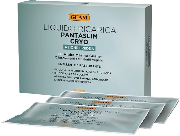 GUAM PANTASLIM CRYO + RICARICA 3 X 100 ML - Farmasanitas 