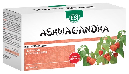 ESI ASHWAGANDHA 10 FLACONCINI X 30 ML - Farmasanitas 