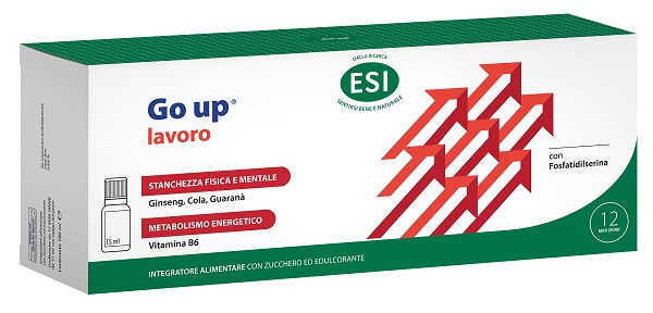 ESI GO UP LAVORO 12 MINI DRINK 15 ML - Farmasanitas 