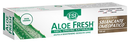 ESI ALOE FRESH SBIANCANTE 100 ML - Farmasanitas 