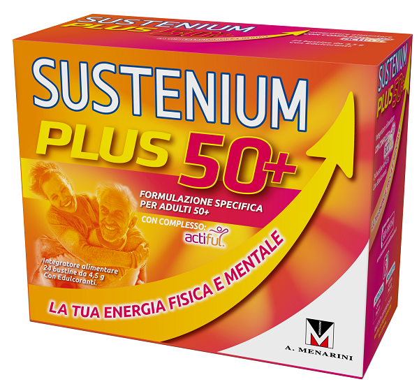 SUSTENIUM PLUS 50+ 24 BUSTINE - Farmasanitas 