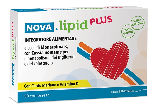 NOVA LIPID PLUS 30 COMPRESSE - Farmasanitas 