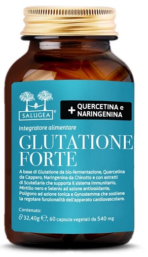 SALUGEA GLUTATIONE FORTE 60 CAPSULE - Farmasanitas 