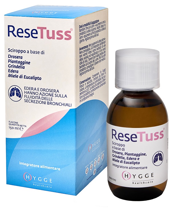 RESETUSS SCIROPPO 150 ML - Farmasanitas 