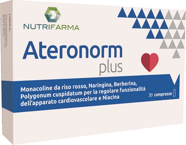 ATERONORM PLUS 30 COMPRESSE - Farmasanitas 