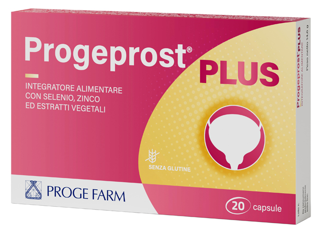 PROGEPROST PLUS 20 CAPSULE - Farmasanitas 