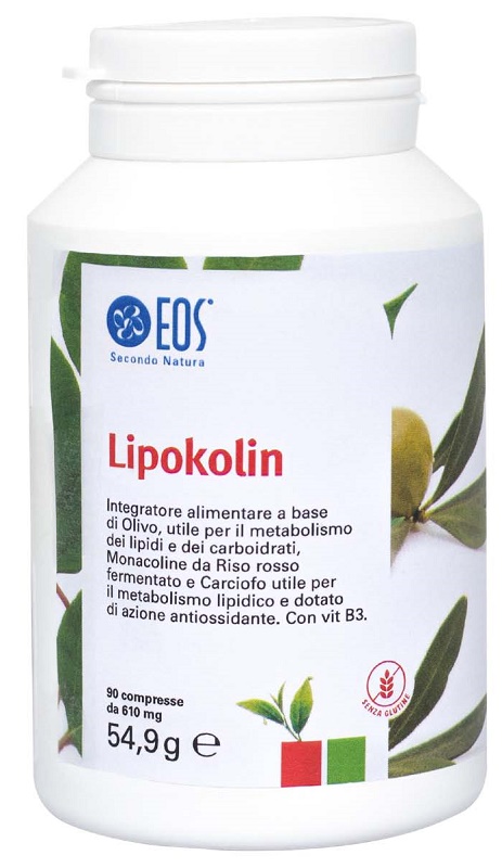 EOS LIPOKOLIN 90 COMPRESSE - Farmasanitas 
