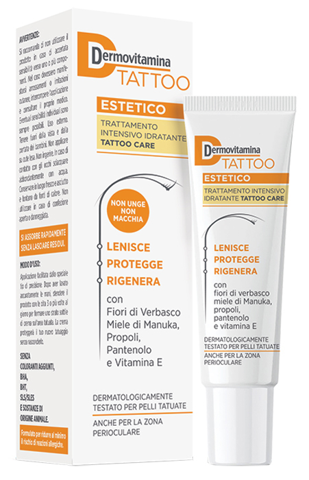 DERMOVITAMINA TATTOO ESTETICO 15 ML - Farmasanitas 