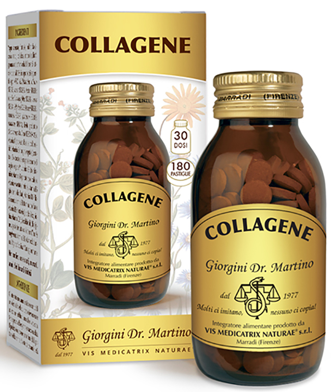 COLLAGENE 90 G 180 PASTIGLIE - Farmasanitas 